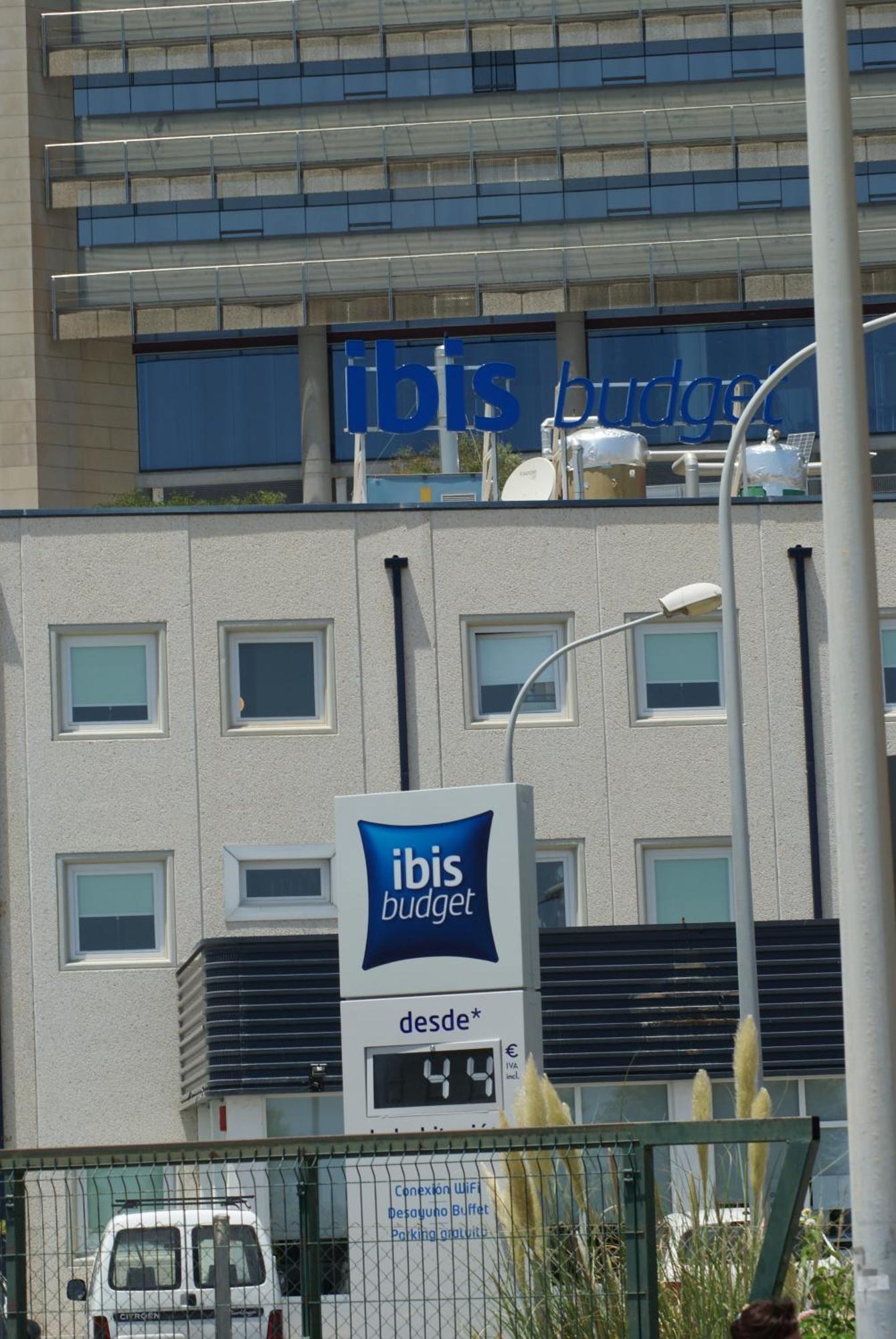 Ibis Budget Alicante Pension Sin Comedor Экстерьер фото